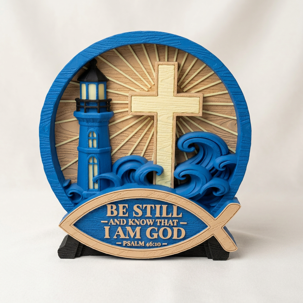 Be Still and Know Decor
