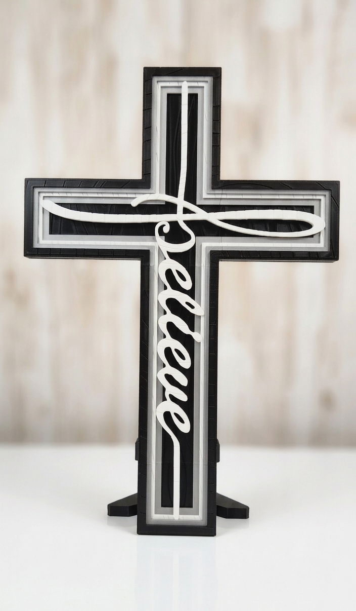 Believe Cross 20"