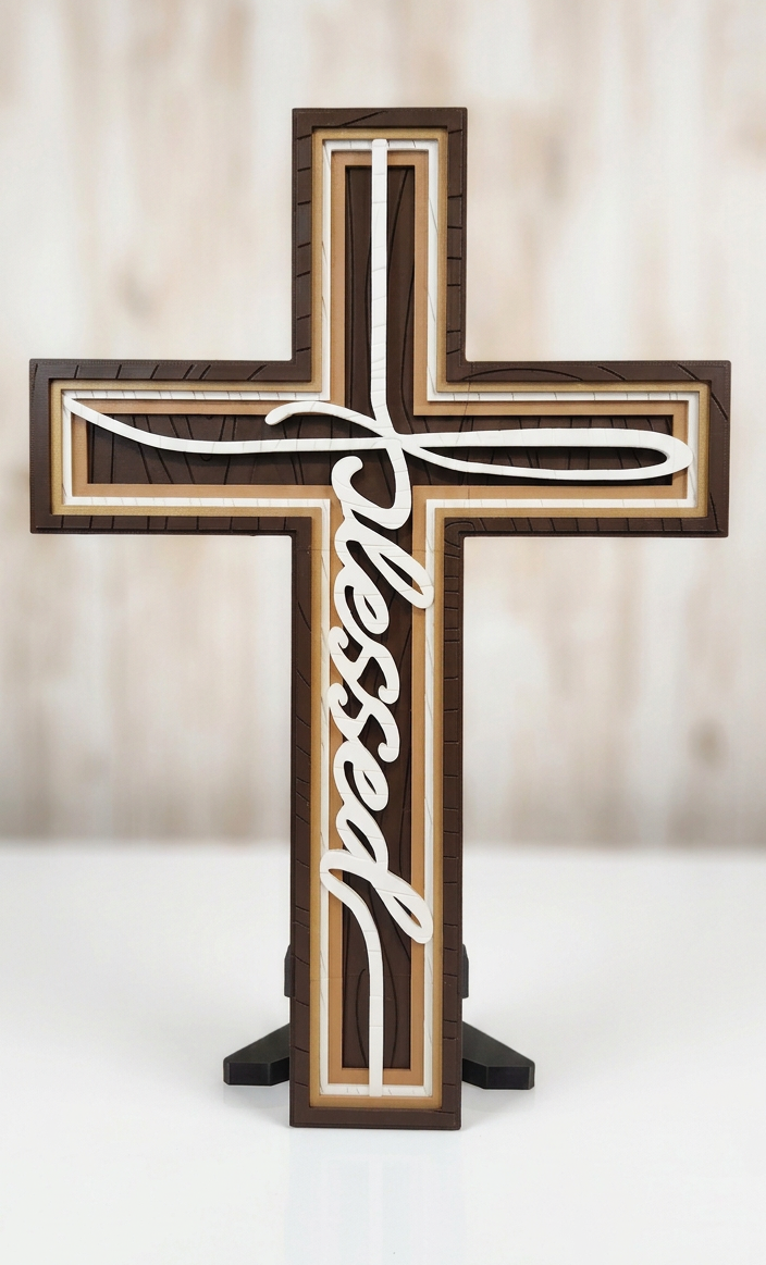 Blessed Cross 20"