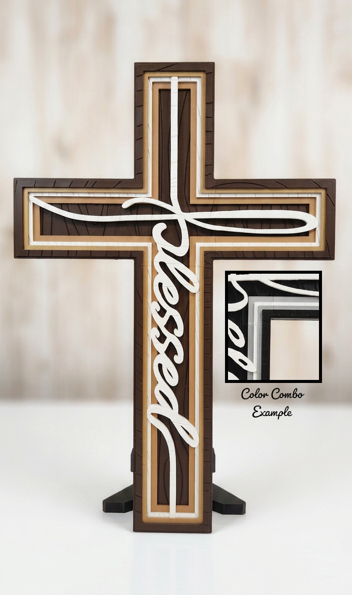 Blessed Cross 20"