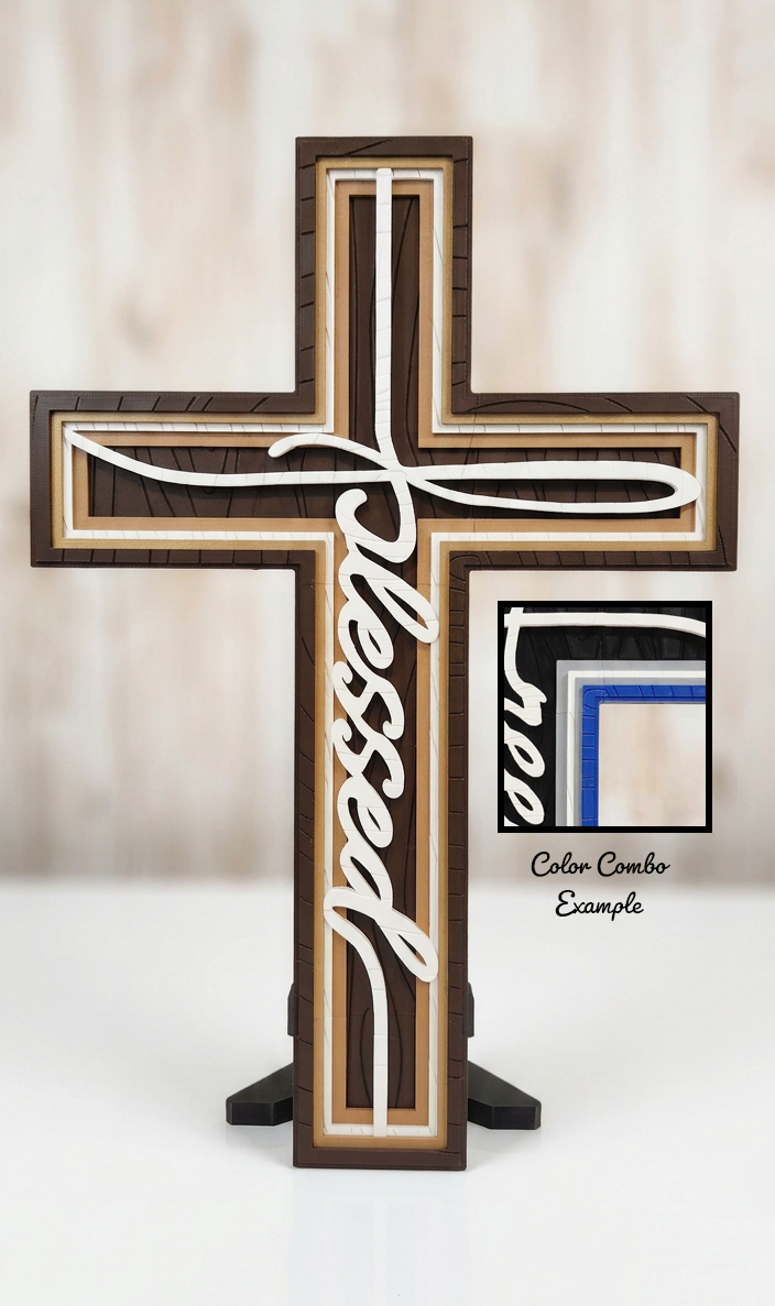 Blessed Cross 20"