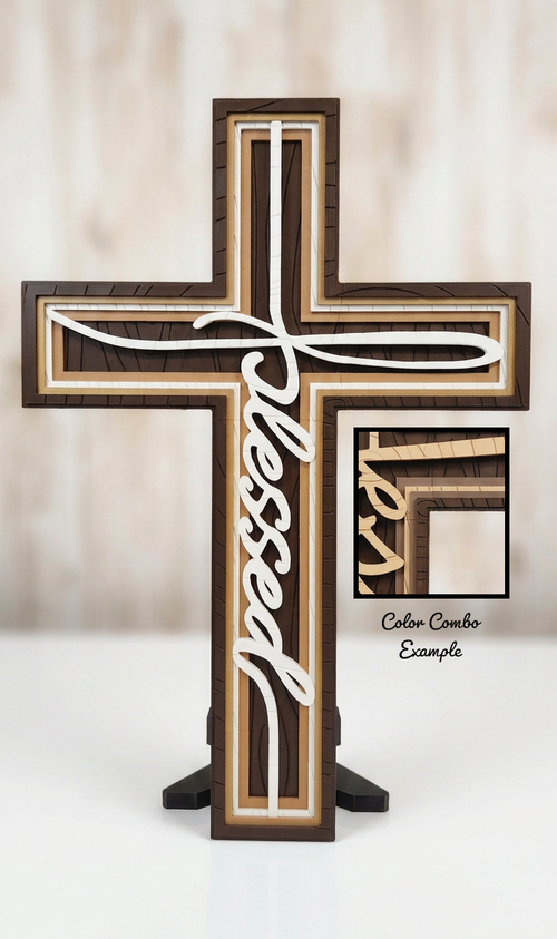 Blessed Cross 20"