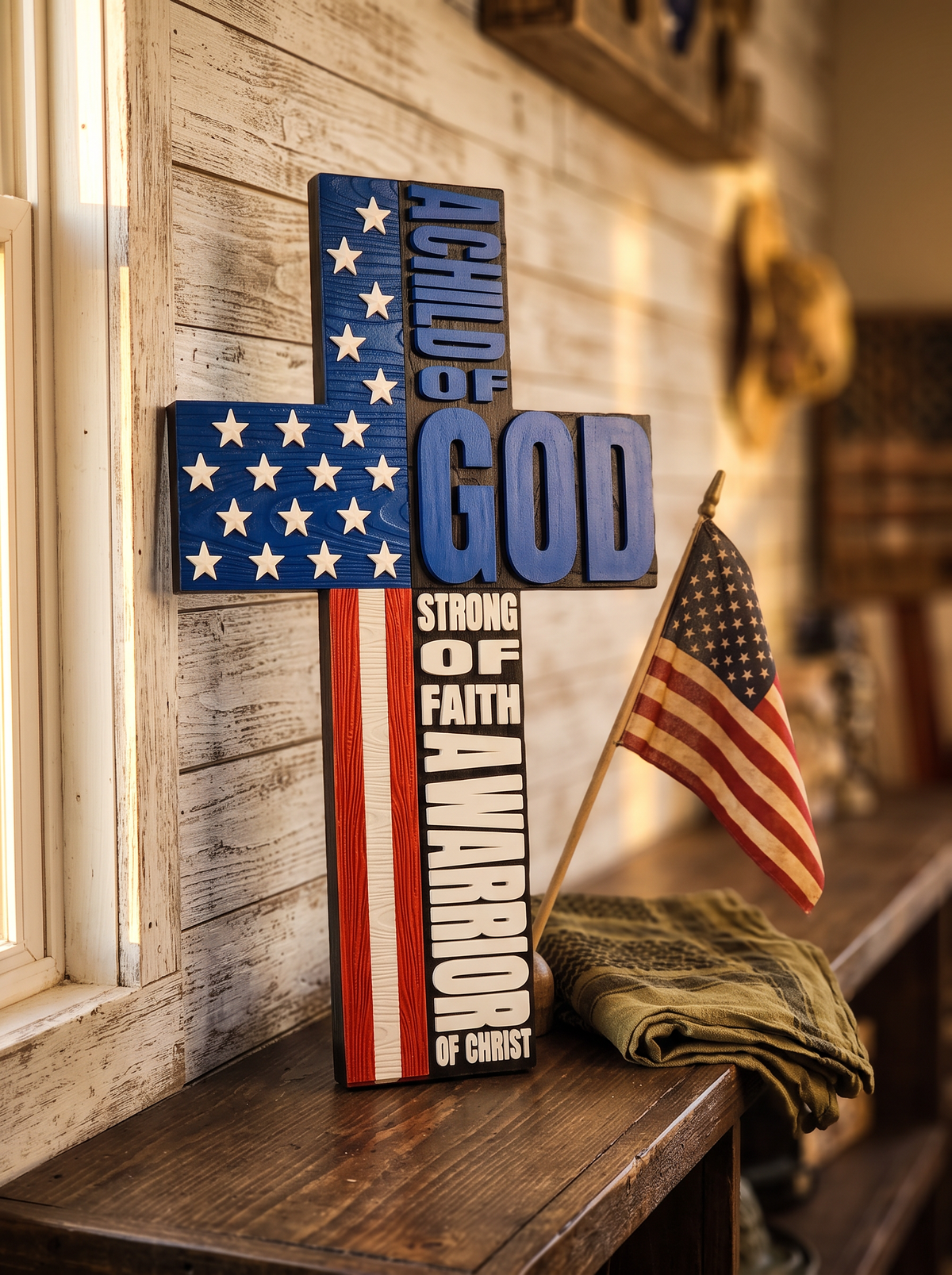 Child of God Cross 20"