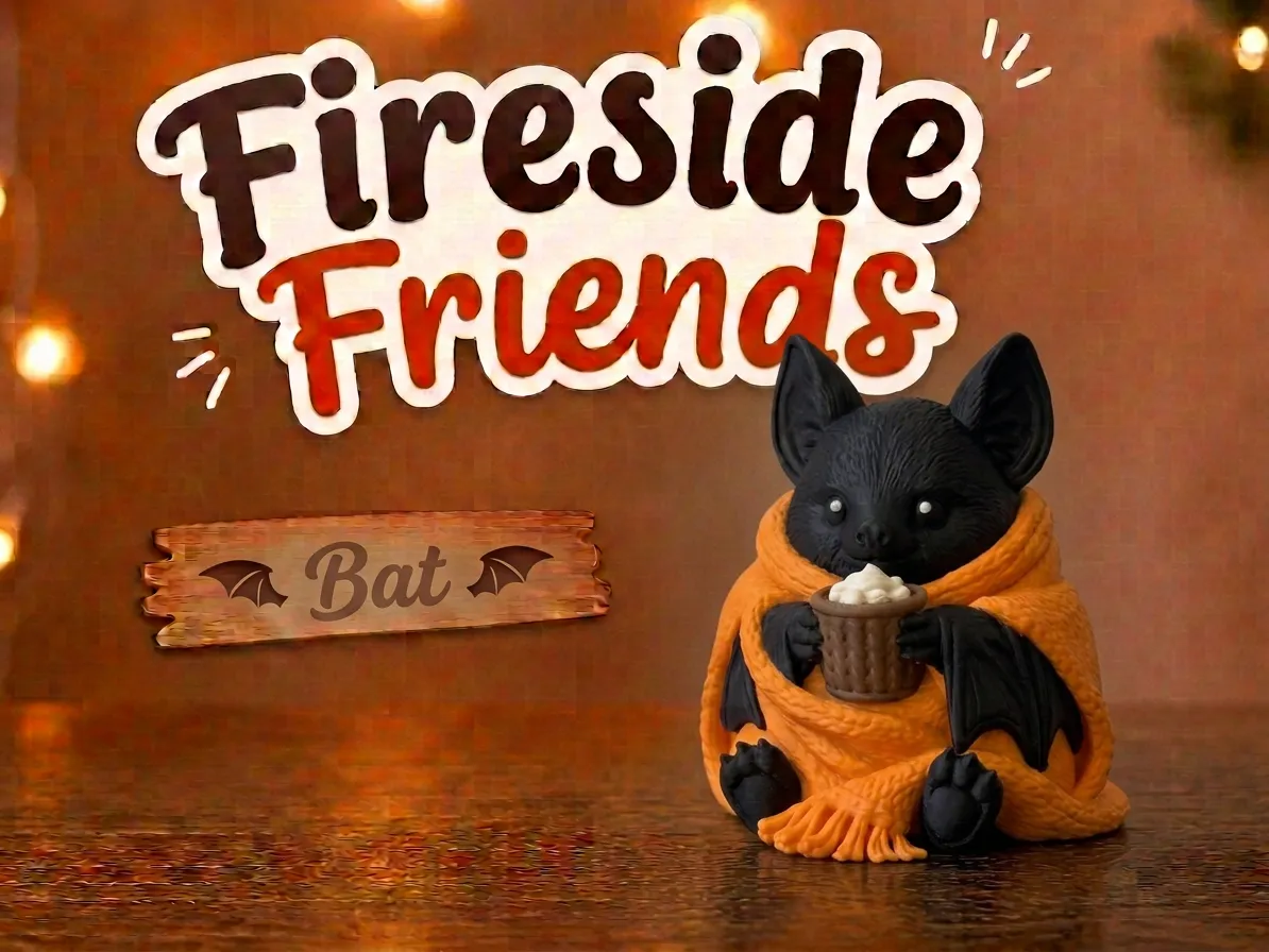 Fireside Friends - Bat
