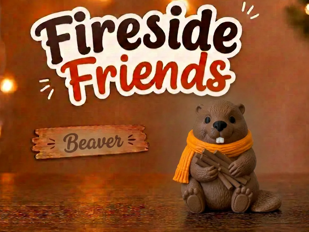 Fireside Friends - Beaver
