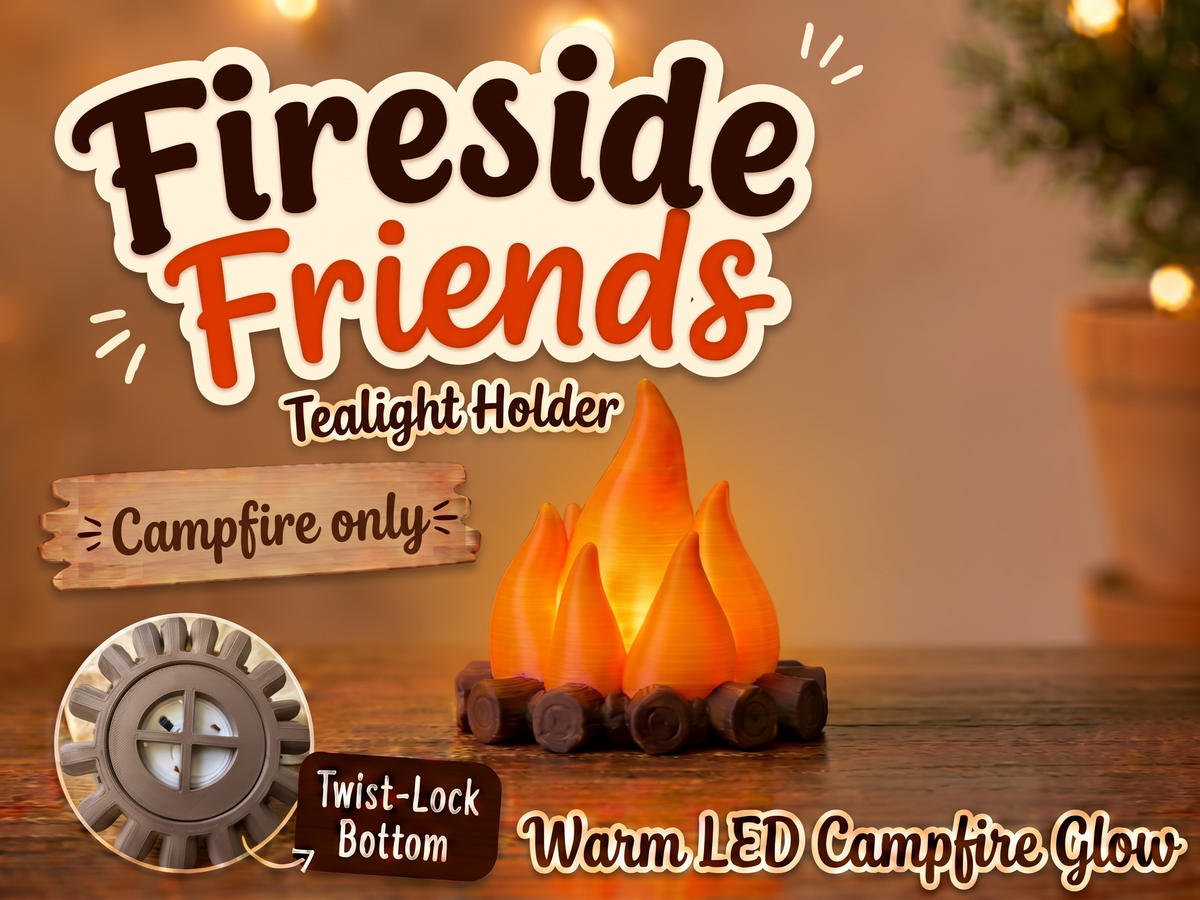 Fireside Friends - Campfire