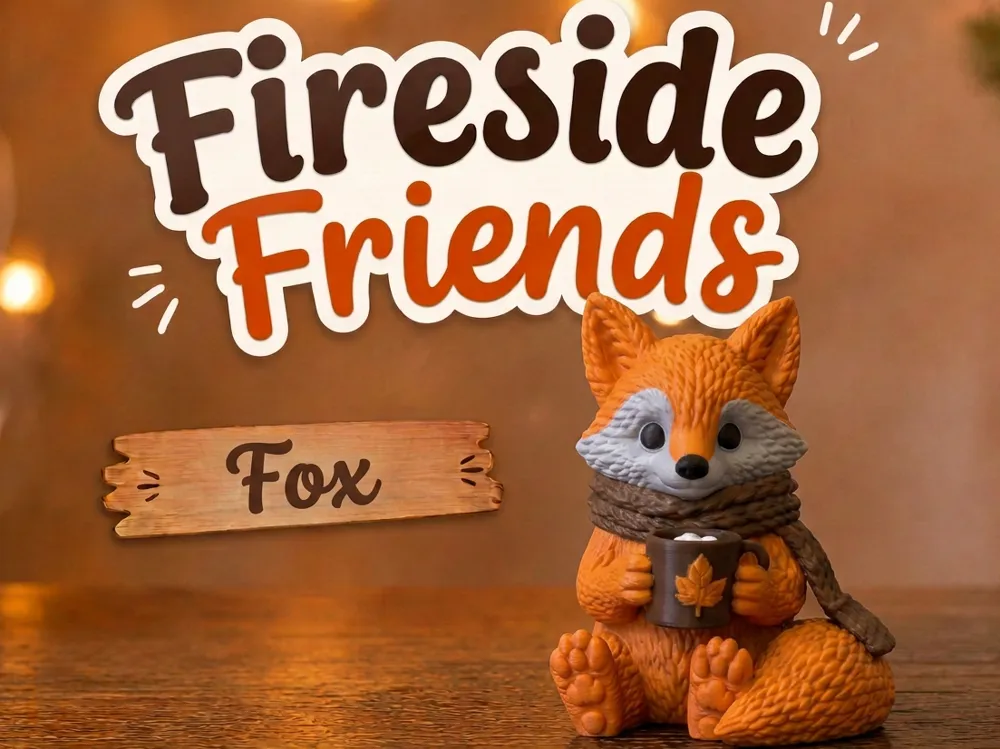 Fireside Friends - Fox
