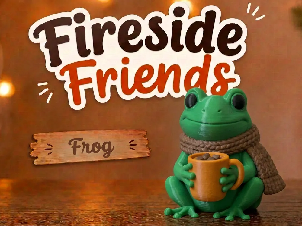 Fireside Friends - Frog