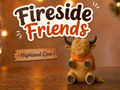 Fireside Friends - Highland Cow