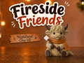 Fireside Friends - Highland Cow V2