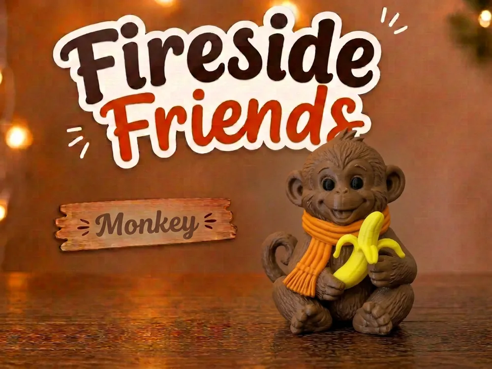 Fireside Friends - Monkey