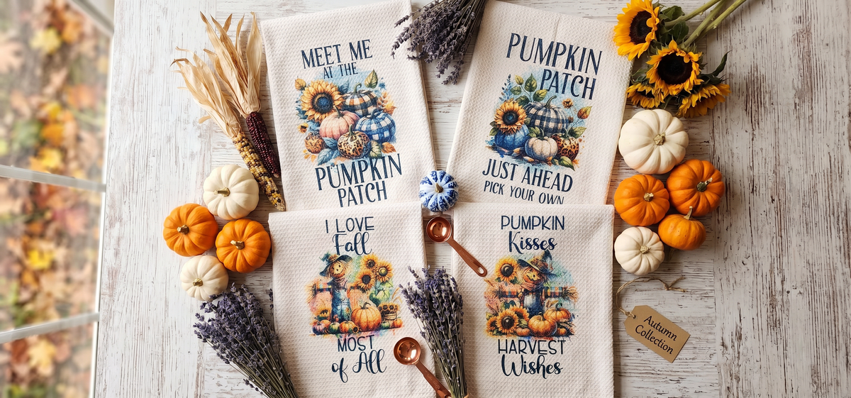 Kitchen Towel Set - Fall (Set of 2)