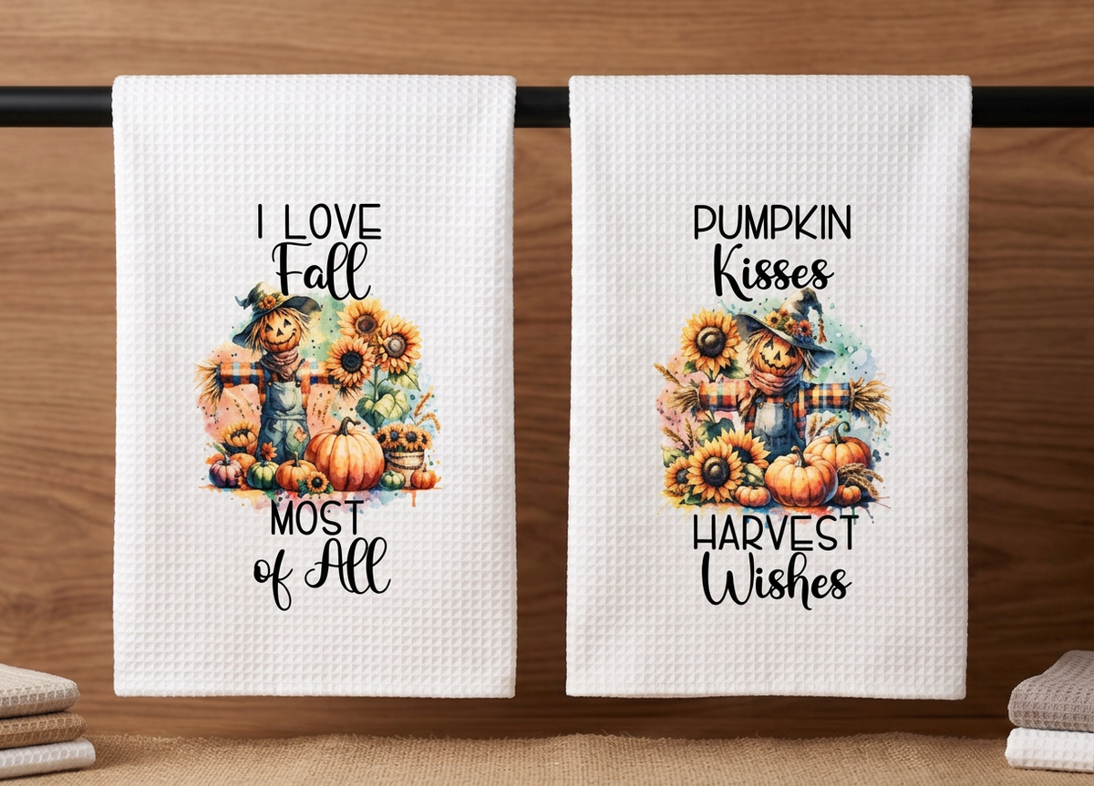 Kitchen Towel Set - Fall (Set of 2)