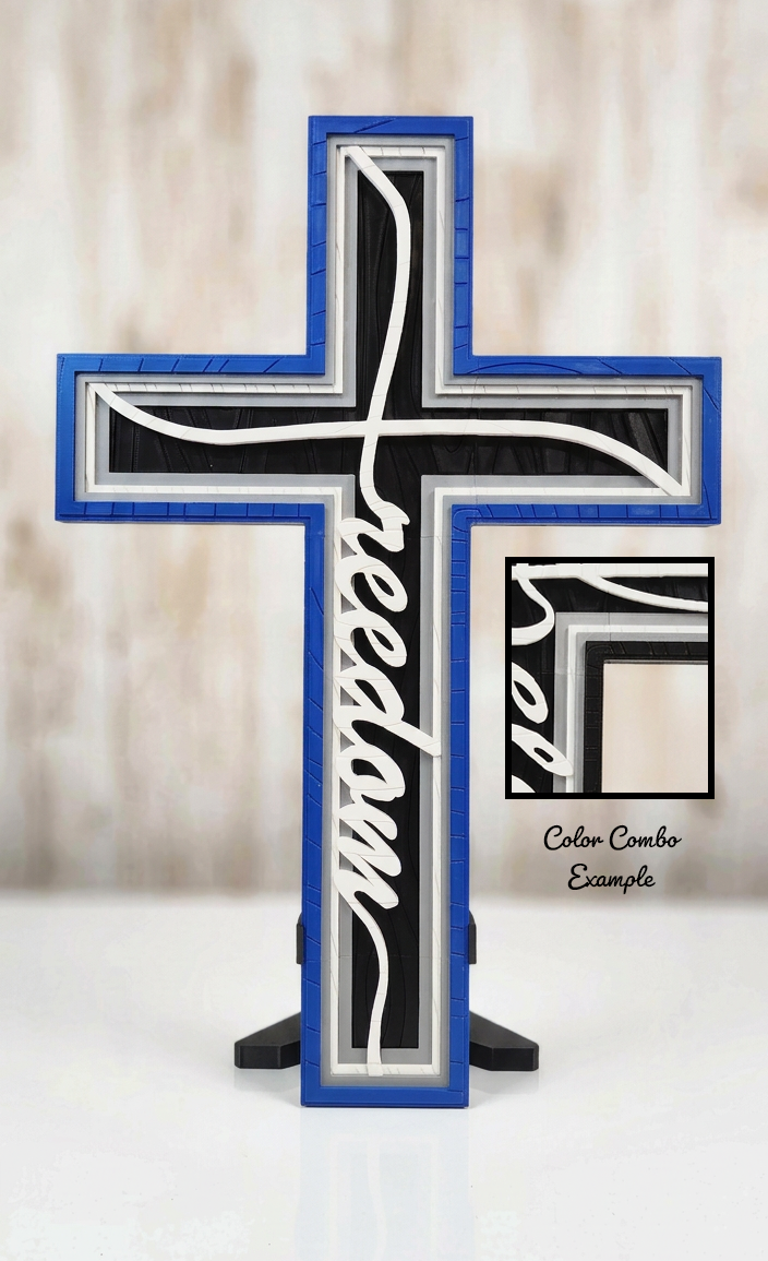 Freedom Cross 20"
