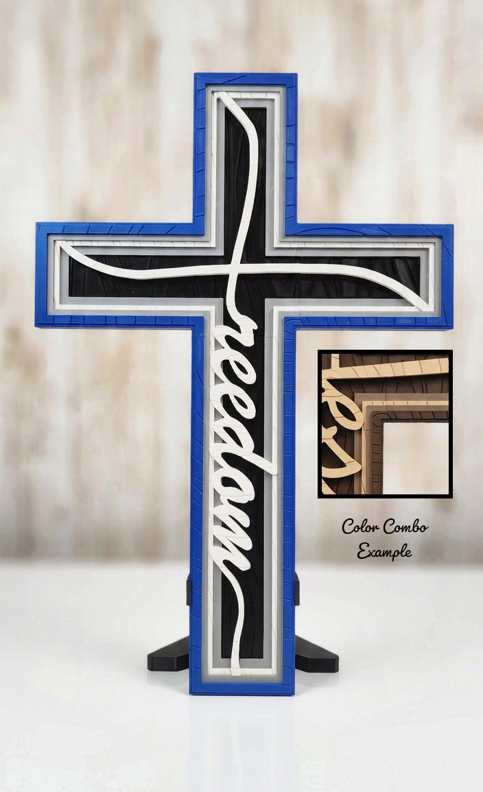 Freedom Cross 20"