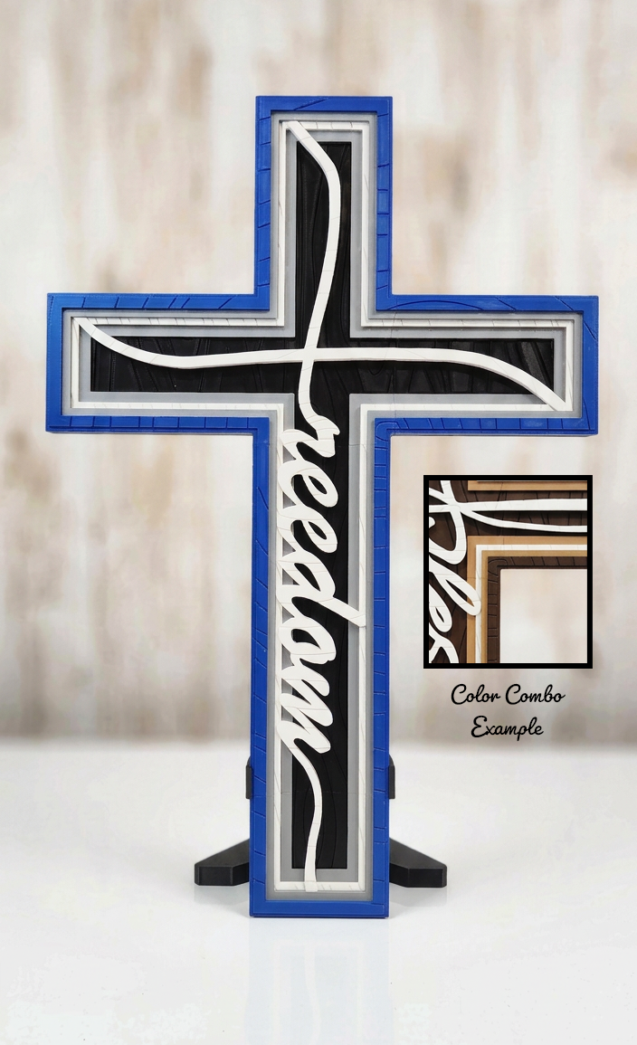 Freedom Cross 20"
