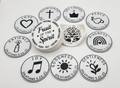 Fruit of the Spirit Coasters
