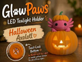 Glow Paws - Axolotl