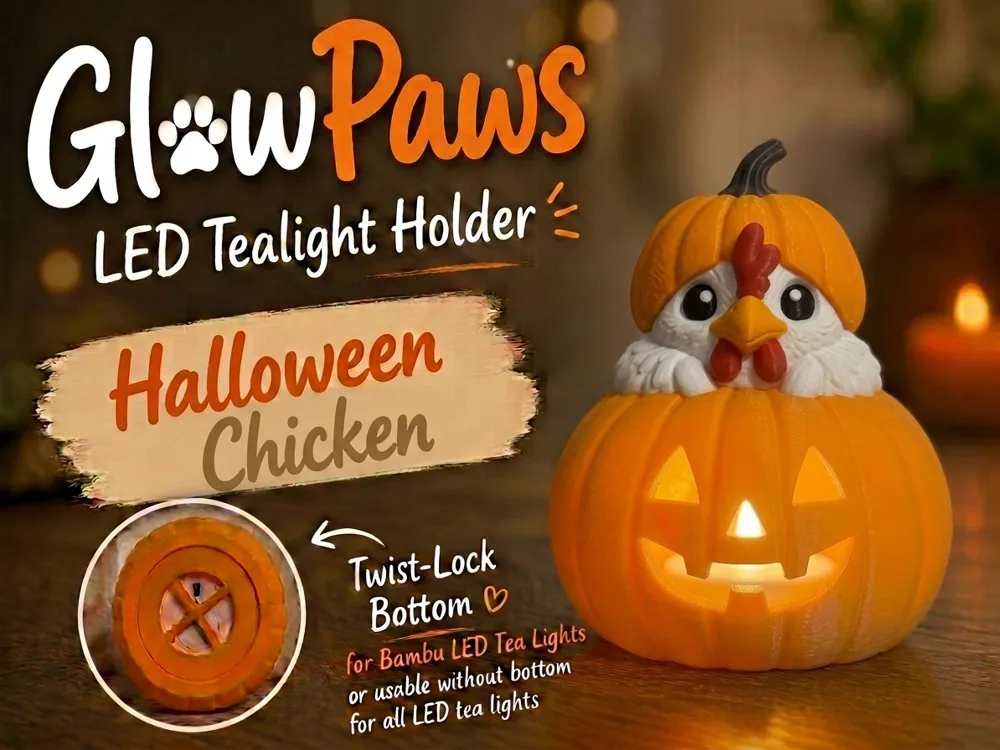 Glow Paws - Chicken
