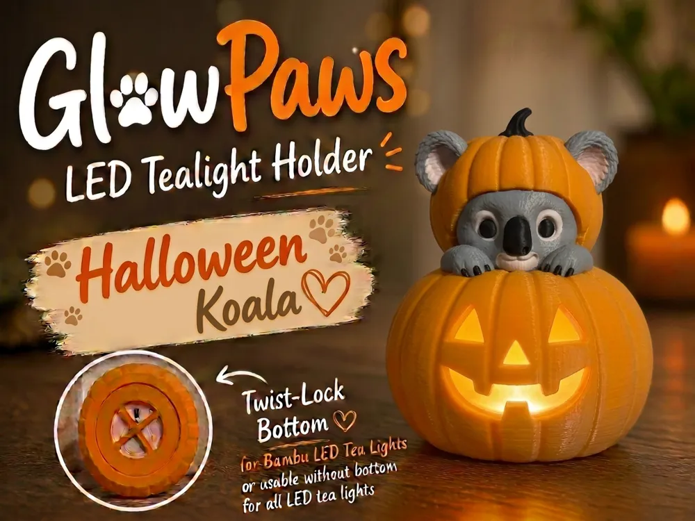 Glow Paws - Koala