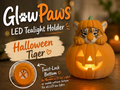 Glow Paws - Tiger
