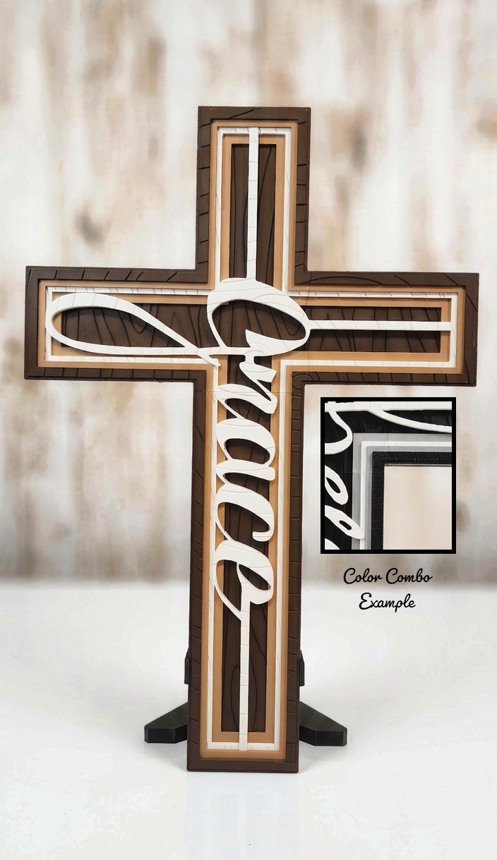 Grace Cross 20"