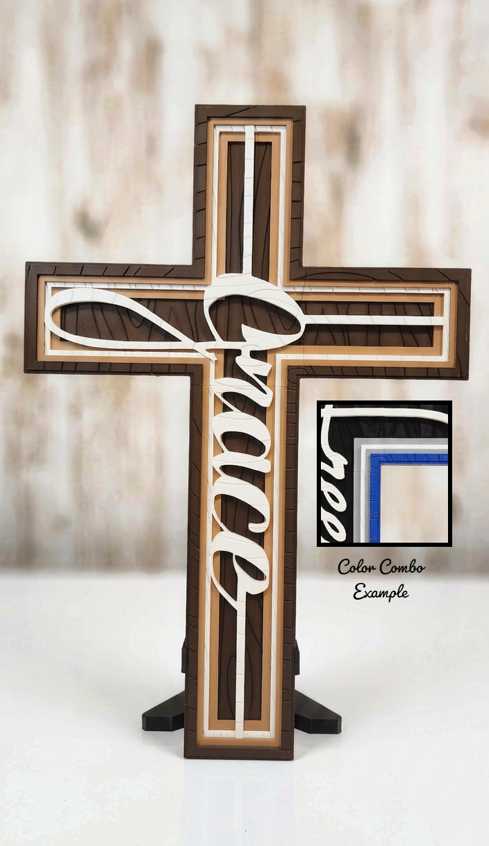 Grace Cross 20"