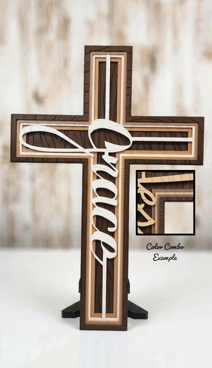 Grace Cross 20"