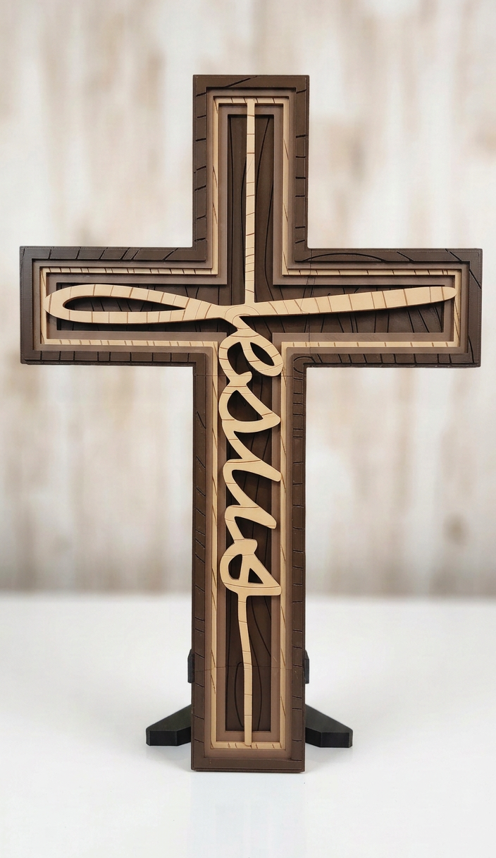 Jesus Cross 20"