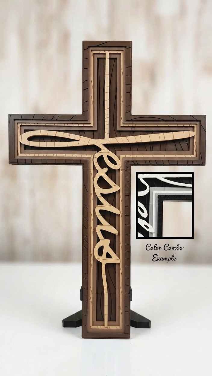 Jesus Cross 20"