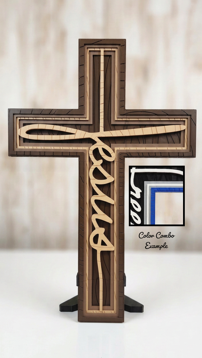 Jesus Cross 20"