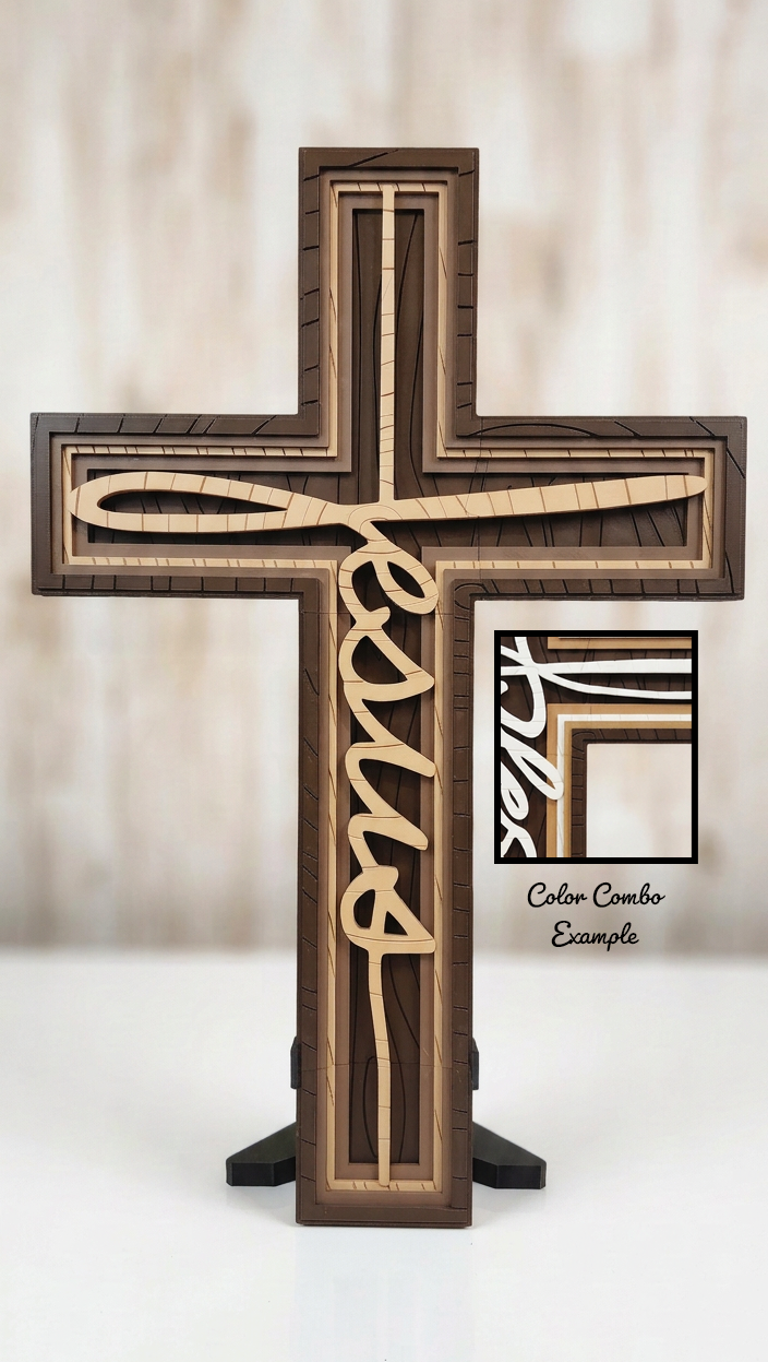 Jesus Cross 20"