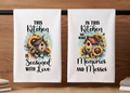 Kitchen Towel Set - Birdhouse (Set of 2)