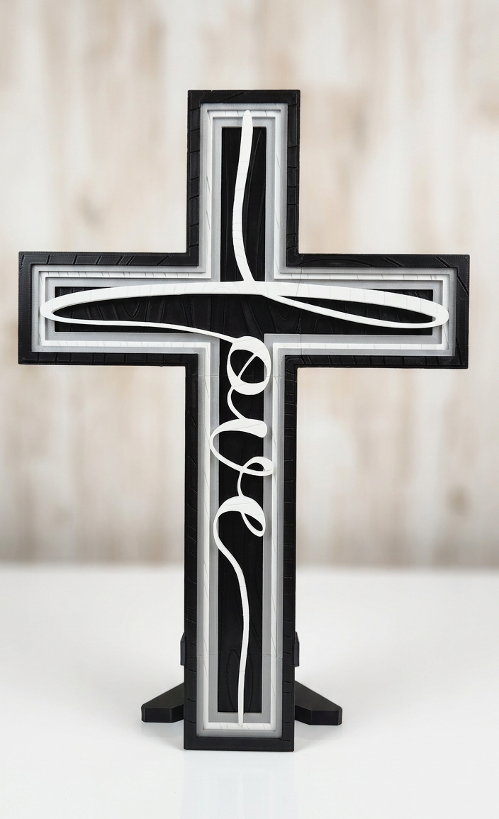 Love Cross 20"