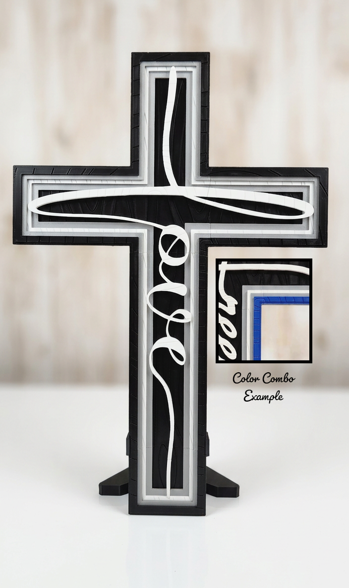 Love Cross 20"
