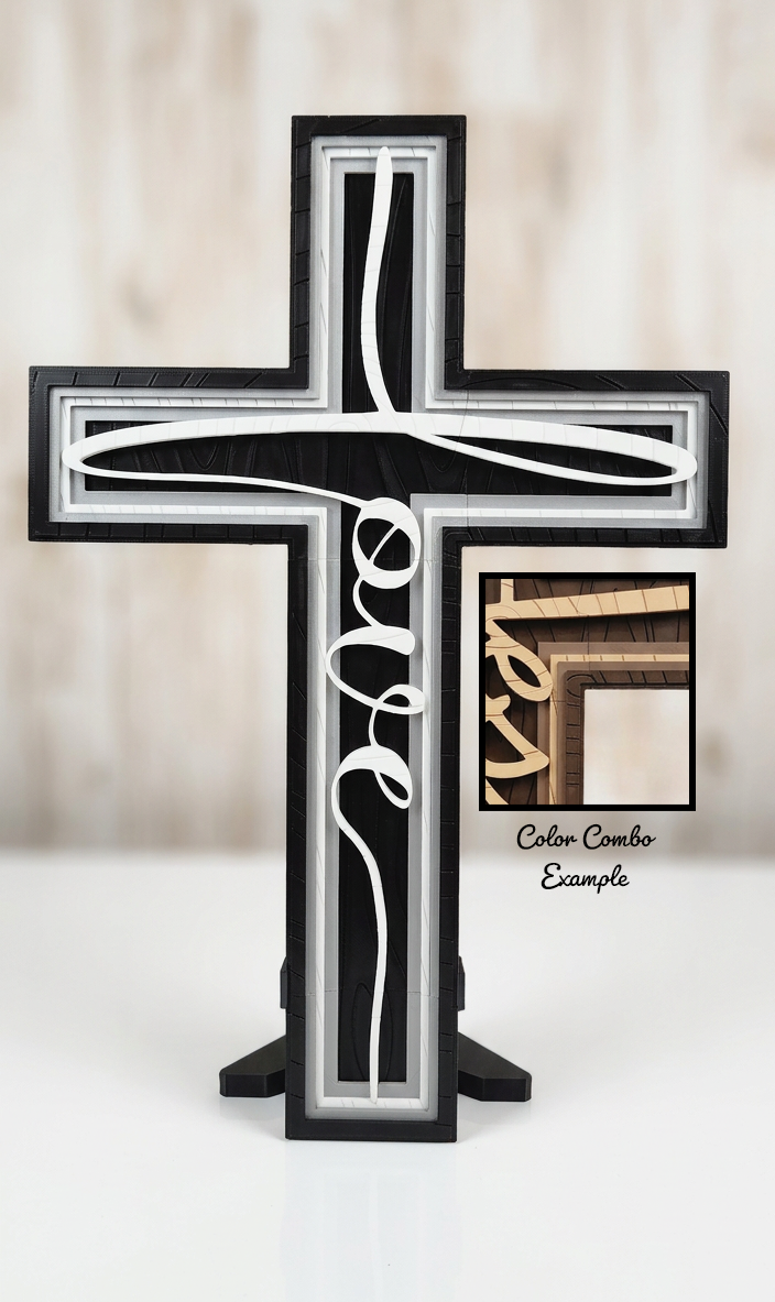 Love Cross 20"