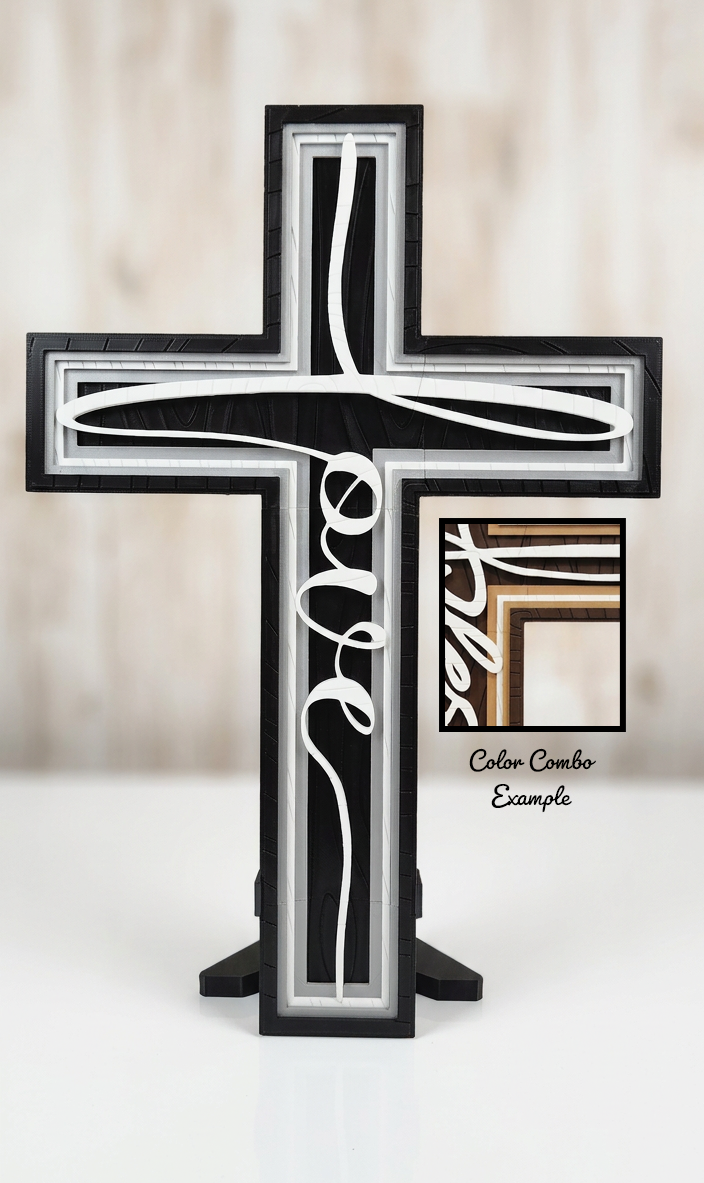 Love Cross 20"