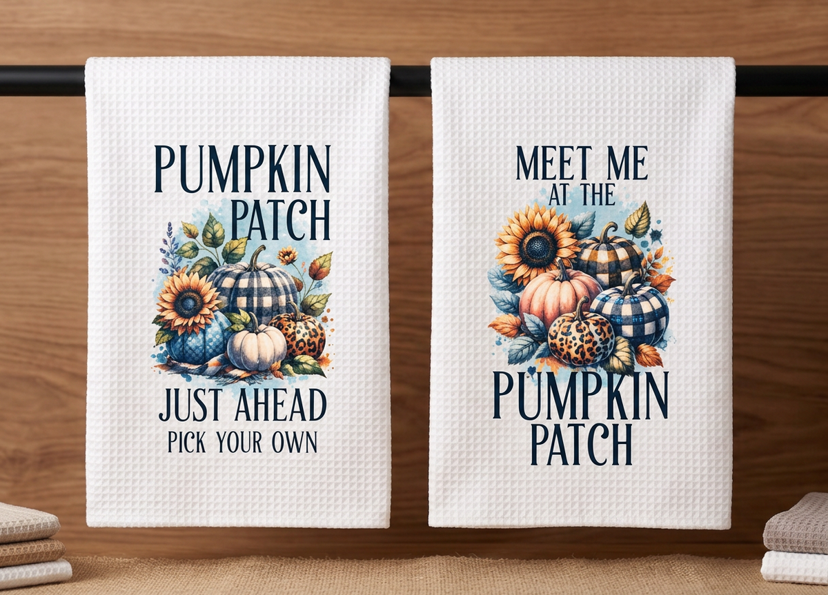 Kitchen Towel Set - Fall (Set of 2)