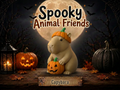 Capybara Pumpkin - Spooky Animal Friends