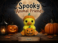Duck Pumpkin - Spooky Animal Friends