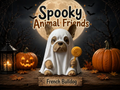 French Bulldog Ghost - Spooky Animal Friends