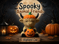 Highland Cow Pumpkin - Spooky Animal Friends